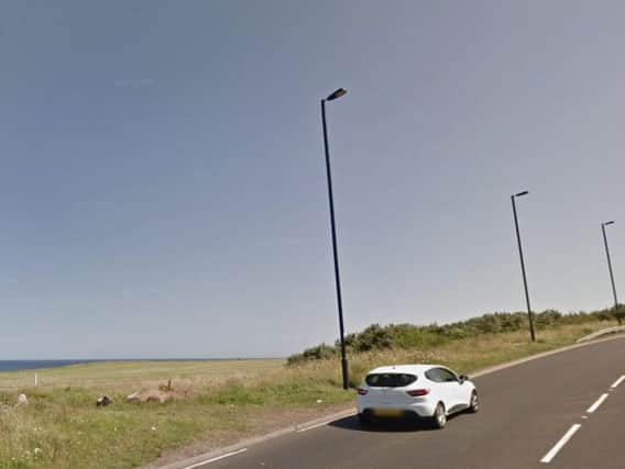 The emergency services were called out to the cliffs at Ryhope. Image copyright Google Maps.