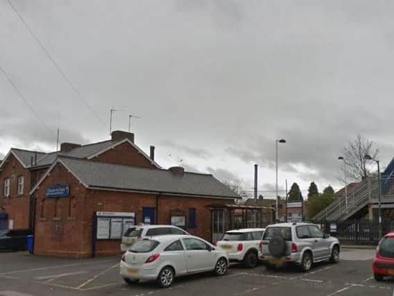Chester-le-Track is based at Chester-le-Street railway station, as well as Eaglescliffe, but will close at the end of next month. Image copyright Google Maps.