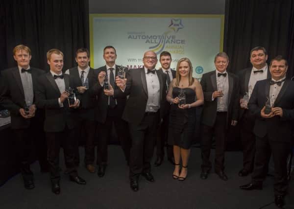 North East Automotive Alliance Awards winners