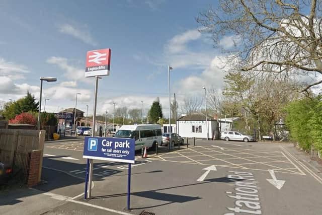 Eaglescliffe railway station, where Chester-le-Track also runs an office. Image copyright Google Maps.