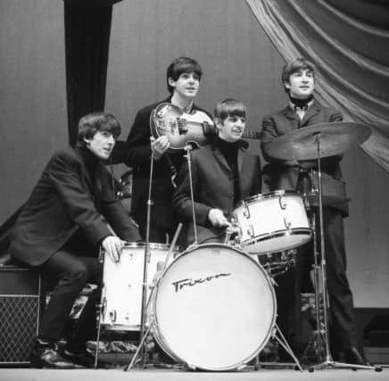 The Beatles in 1963.