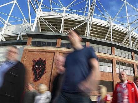 SAFC will play Boro at the Stadium of Light on Saturday.