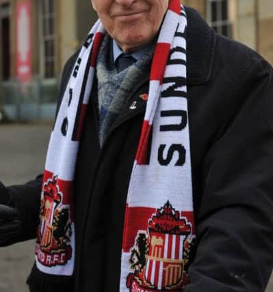 Sunderland Football Club supporter George Forster.
