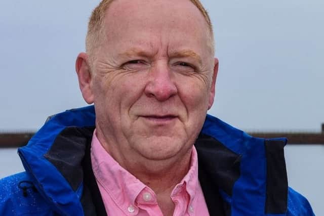 Ed Tutty, chairman of Sunderland Seafront Traders' Association.