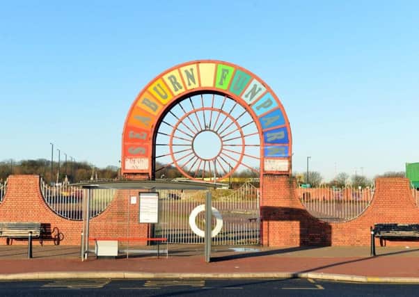 The former funfair site at Seaburn is part of the plans.