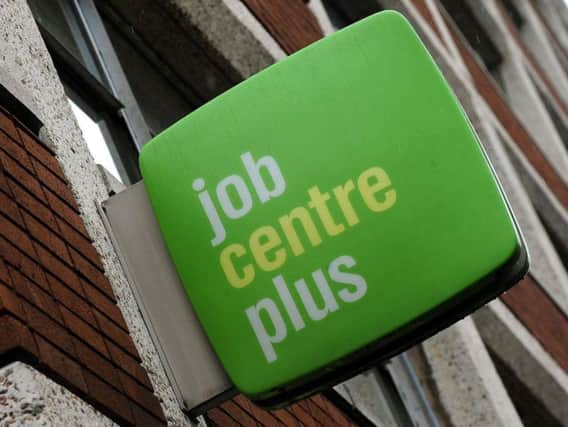 The latest figures show a slight rise in the number of people claiming out-of-work benefits in Sunderland