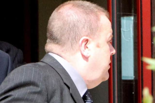 PC Paul McVeigh