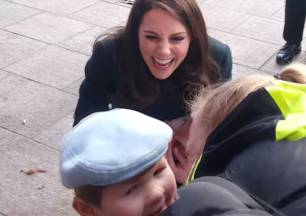 Don't be Shy photo by Elizabeth Price William and Kate