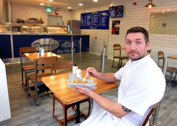 Downey's Fish and Chip at Pallion is to be officially awarded a five-star rating soon. Owner Gareth Downey