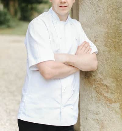 Head chef Richard Picard-Edwards