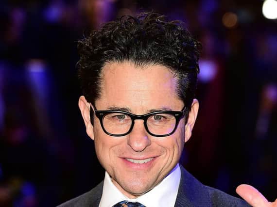 The Force Awakens director JJ Abrams who has confirmed there is a script for the next Star Wars film.
