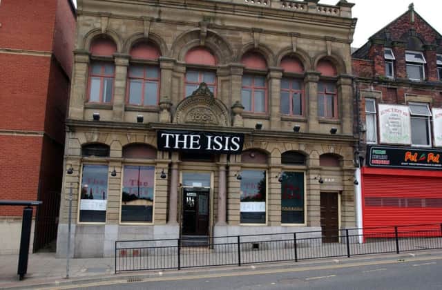 The event is being held at The Ship Isis in Sunderland.