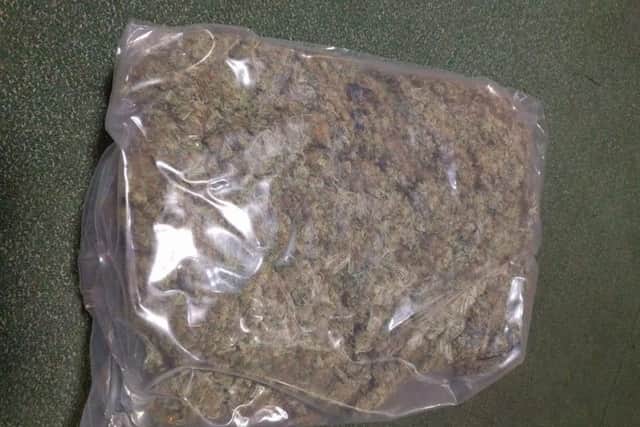The cannabis was destined to be sold on the streets of the North East.