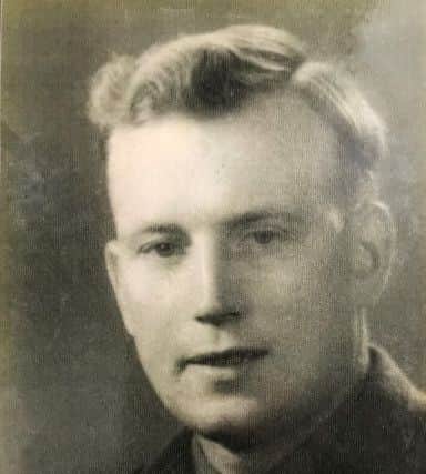 Jack Watson in his army days