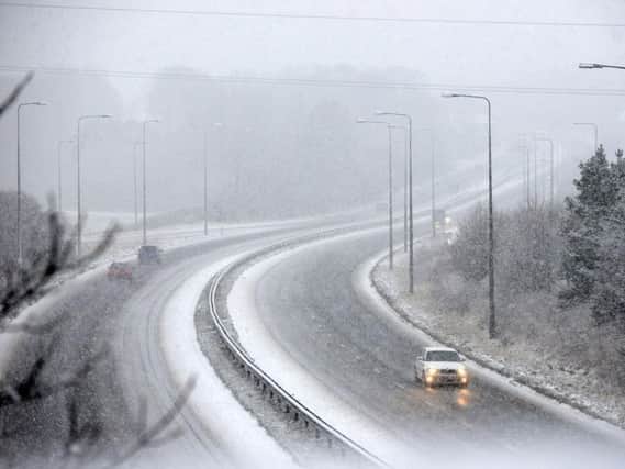 Police are advising motorists to avoid the A19 altogether.