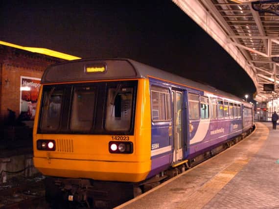 Northern Rail services have been affected by the snow.