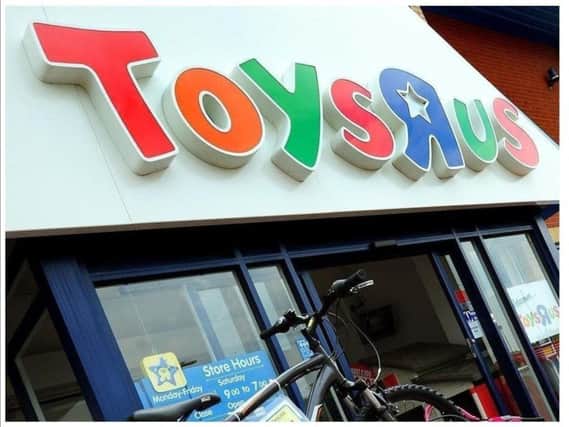 Toys R Us has collapsed into administration.