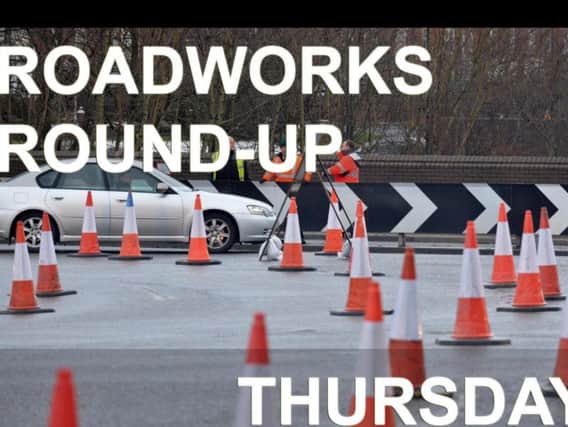 Planned roadworks in the Sunderland area include the following: