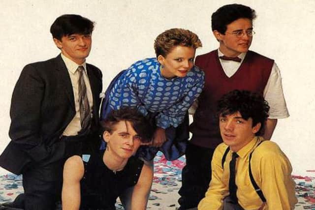 Altered Images pictured in their early 1980s heyday.
