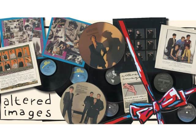 Altered Images releases.