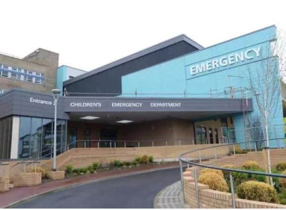 Non-urgent outpatient and operations have been postponed at the hospital, but care staff have been on hand to ensure emergencies are dealt with.