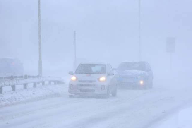 There have been extreme conditions on the roads across the region.