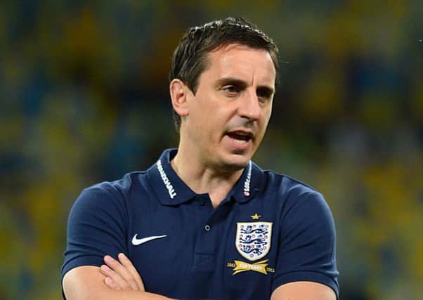 Gary Neville is a brilliant, and entertaining, analyst of the game.