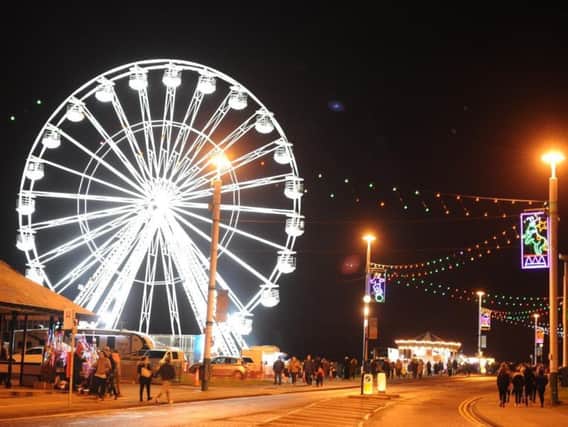 Blackpool illuminations.