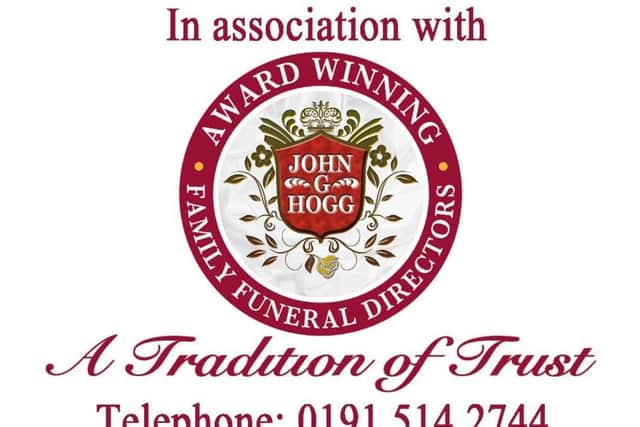 Ha'way Back When in association with John Hogg Funeral Directors
