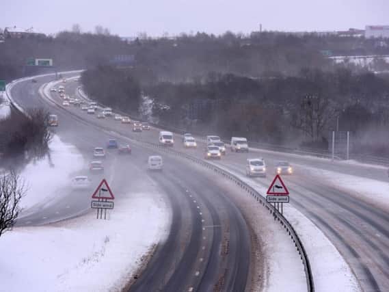 The A19 at Hylton Bridge pictured earlier this week.