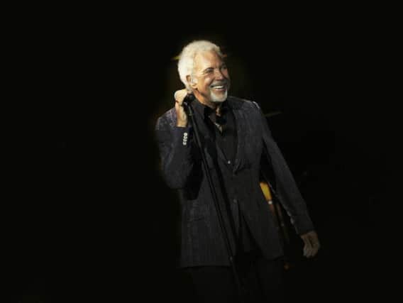 Sir Tom Jones will appear at Alnwick Castle this summer.