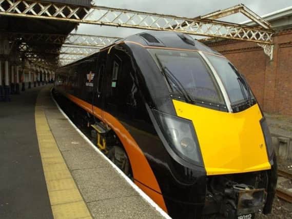 Grand Central Trains have been cancelled due to problems with the overhead lines between Newcastle and Sunderland.