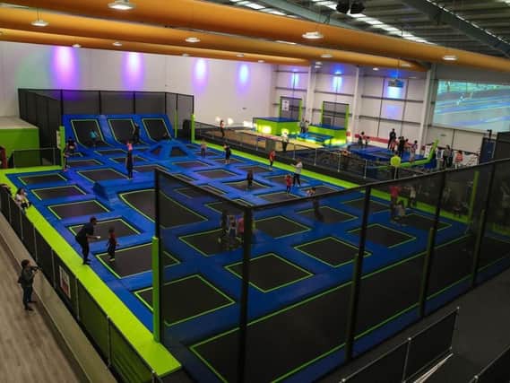 Do the new trampoline parks need more regulation?