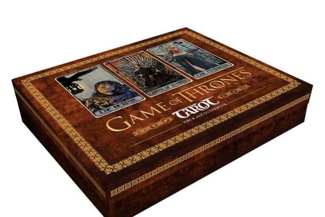 HBO's Game of Thrones Tarot, art by Craig Coss, text by Liz Dean (Chronicle Books, Â£21.99)