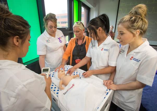 Sunderland University nursing programme proving successful.