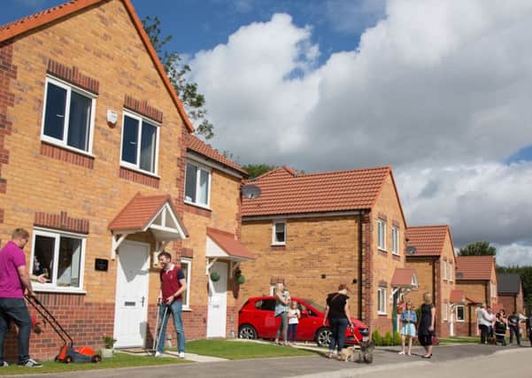 Homes by Gleeson hope to build 112 houses in the Hetton Downs area.