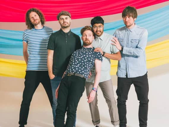 Kaiser Chiefs are the Saturday headliners at Hardwick Live.