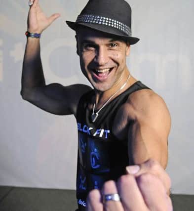Former X Factor star Chico is set to hold a BlockFit class in Houghton.
