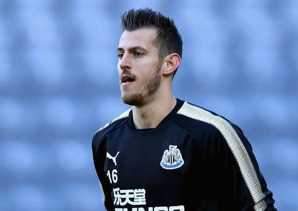 Newcastle keeper Martin Dubravka. Picture by Frank Reid