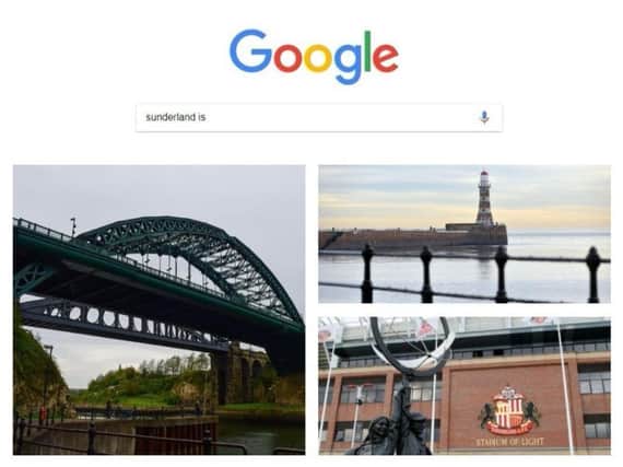 How do you think Sunderland is viewed by others in the country?