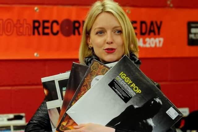 Lauren Laverne said she was working with organisers to try and resolve concerns about the involvement sponsor BAE Systems ahead of its withdrawal from the event.