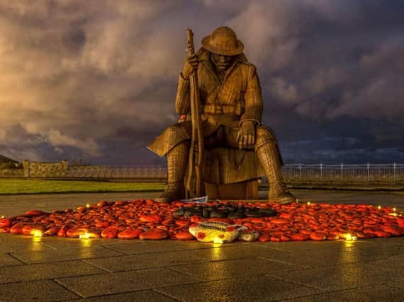 MP Kate Hoey wants all shops to close to recognise the fact that this year's Armistice Day marks 100 years since the end of the First World War. Pic: Joe Sheridan.