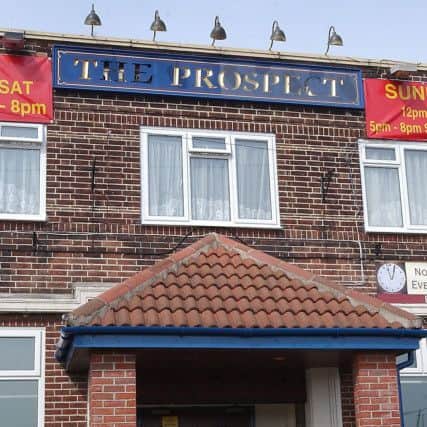 Were you a regular at The Prospect in Durham Road?