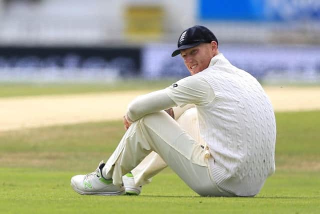 Ben Stokes is accused of affray along with two other men.