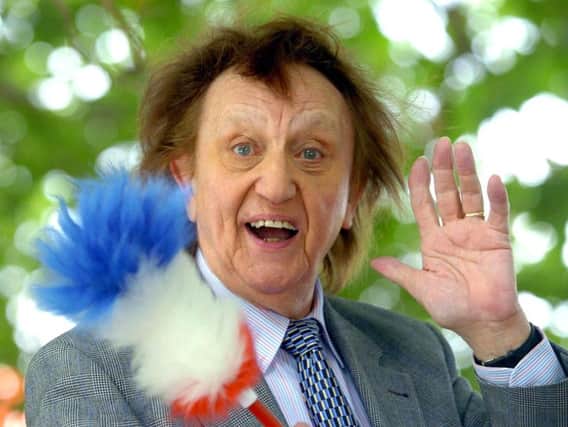 Sir Ken Dodd. Picture by PA