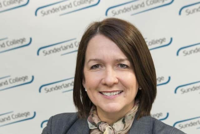 Ellen Thinnesen, principal and chief executive of Sunderland College, says the changes will help ensure the college is in a strong financial position moving forward.