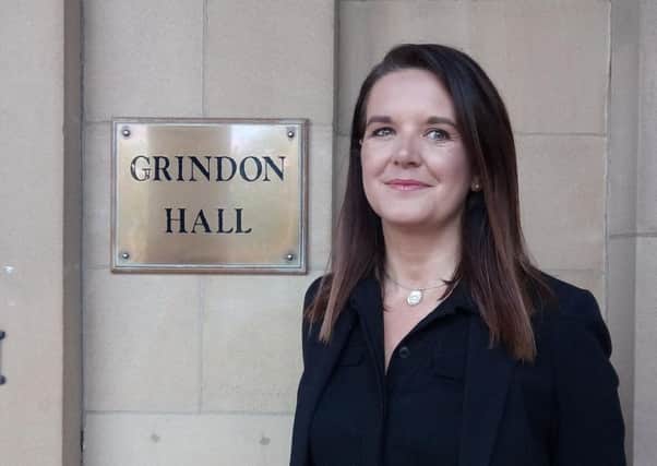 Joanne Maw, principal of Grindon Hall Christian School.