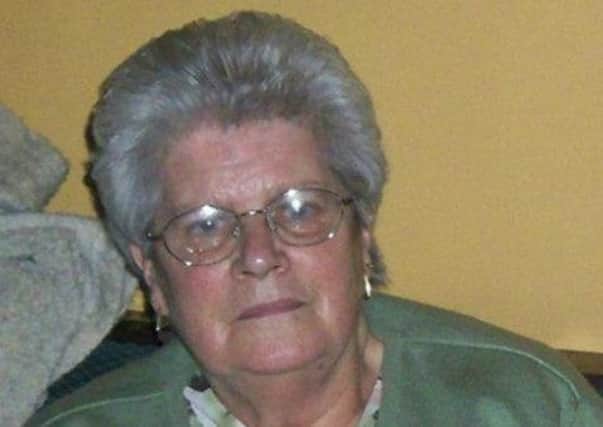 Sheila Sullivan Ross, 86, who died after an unwitnessed fall at Hylton View carehome in Sunderland.