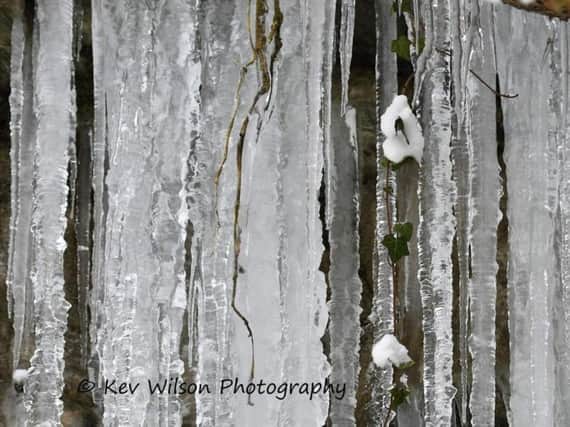Snow and ice are on the way to us. Picture: Kev Wilson.