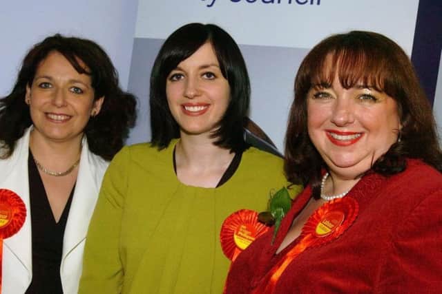 Sunderland MPs (from left) Julie Elliott, Bridget Phillipson and Sharon Hodgson.
